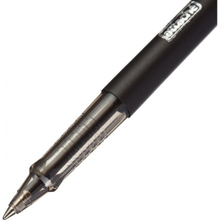 Ручка шариковая Attache Basic черная (толщина линии 0.5 мм)