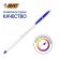 Ручка шариковая одноразовая BIC Cristal синяя (толщина линии 0.35 мм)