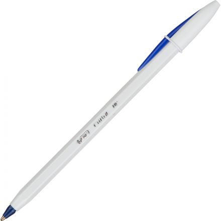 Ручка шариковая одноразовая BIC Cristal синяя (толщина линии 0.35 мм)