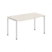 Стол эргономичный XSCT 149(L) Сосна Эдмонт/Алюминий 1400х700/900х750 XTEN-S