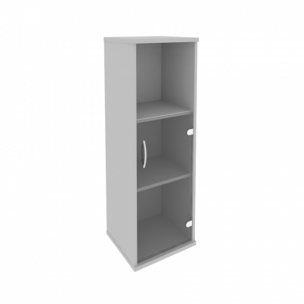 Riva Шкаф средний узкий правый А.СУ-2.2 (R) Серый 404*365*1215