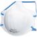 Полумаска фильтрующая UNIX Air 111 без кл FFP1 RD до 4ПДК 5шт/уп