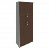 Riva Шкаф высокий широкий А.СТ-1.8 Венге металлик 770*365*1980