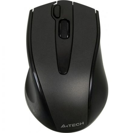 Мышь компьютерная A4Tech V-Track G9-500F чер опт (1000dpi) беспровод USB1.1