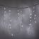 Электрогирлянда сосулька 300л.LED белый,бел.каб 5.64 х 0.56м + 1.5м Е96354