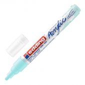 Маркер акриловый Edding 5100/916.кругл.нак. 2-3 мм. Цвет Пастельный голубой Маркер акриловый Edding 5100/916.кругл.нак. 2-3 мм. Цвет Пастельный голубой