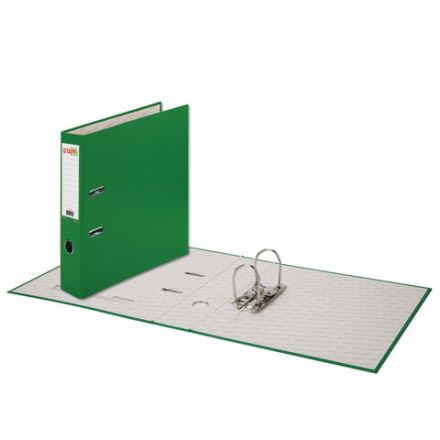 Папка-регистратор STAFF "Manager" с покрытием из ПВХ, 70 мм, без уголка, зеленая, 225981 Папка-регистратор STAFF "Manager" с покрытием из ПВХ, 70 мм, без уголка, зеленая, 225981