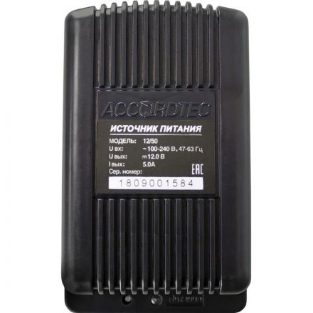Источник питания стабилизированного AccordTec AT-12/50