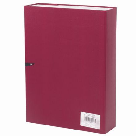 Короб архивный А4 (240х330 мм), 70 мм, 2 завязки, бумвинил, до 600 листов, бордовый, BRAUBERG, 122036 Короб архивный А4 (240х330 мм), 70 мм, 2 завязки, бумвинил, до 600 листов, бордовый, BRAUBERG, 122036