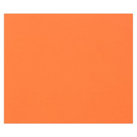 Цветная бумага 500*650мм, Clairefontaine "Tulipe", 25л., 160г/м2, светло-оранжевый, легкое зерно, 100%целлюлоза
