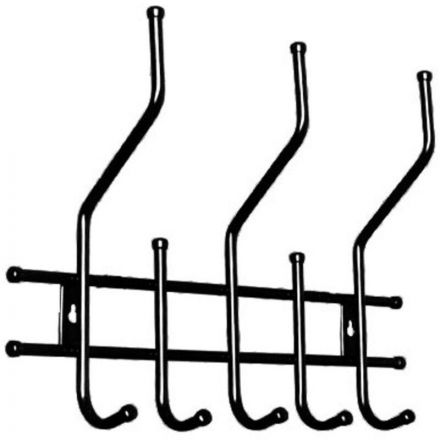 Вешалка TI_настенная ТС1М (5 крючков)