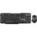 Набор клавиатура+мышь Defender Jakarta C-805 Ru беспр,черн,полноразм. 45804