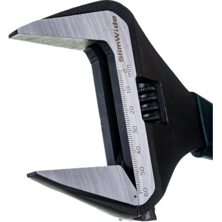 Ключ разводной SlimWide, 300 мм / 60 мм, KRAFTOOL (27258-30)
