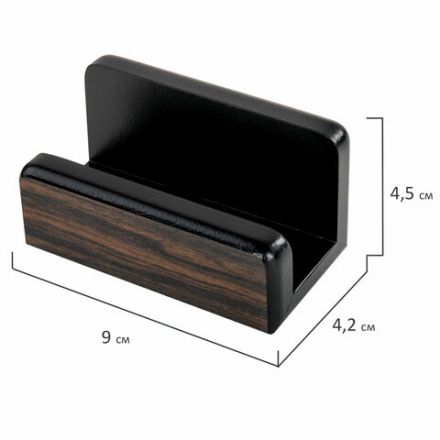 Набор настольный GALANT "Blackwood" из дерева, 8 предметов, цвет "чёрное дерево", 238165 Набор настольный GALANT "Blackwood" из дерева, 8 предметов, цвет "чёрное дерево", 238165