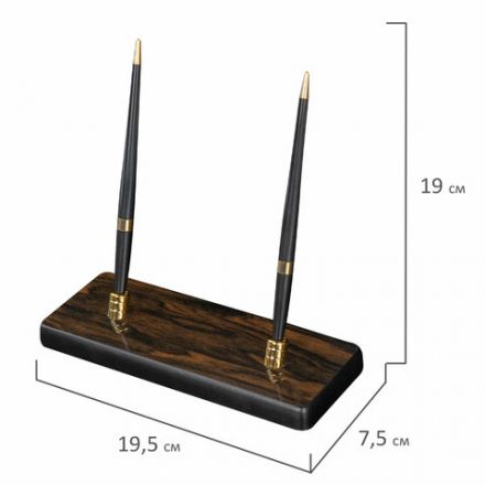 Набор настольный GALANT "Blackwood" из дерева, 8 предметов, цвет "чёрное дерево", 238165 Набор настольный GALANT "Blackwood" из дерева, 8 предметов, цвет "чёрное дерево", 238165