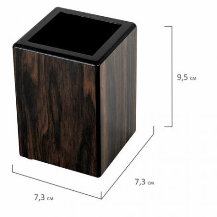 Набор настольный GALANT "Blackwood" из дерева, 8 предметов, цвет "чёрное дерево", 238165 Набор настольный GALANT "Blackwood" из дерева, 8 предметов, цвет "чёрное дерево", 238165