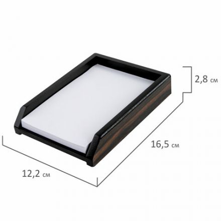 Набор настольный GALANT "Blackwood" из дерева, 8 предметов, цвет "чёрное дерево", 238165 Набор настольный GALANT "Blackwood" из дерева, 8 предметов, цвет "чёрное дерево", 238165