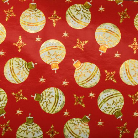 Бумага упаковочная новогодняя НАБОР 3 шт. "Black&Gold", С ЭФФЕКТАМИ, 70х100 см, ЗОЛОТАЯ СКАЗКА, 592190