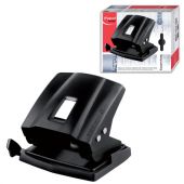 Дырокол MAPED (Франция) "Essentials Metal", металлический, большой, на 35 листов, черный, 403411 Дырокол MAPED (Франция) "Essentials Metal", металлический, большой, на 35 листов, черный, 403411