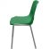 Стул GL_Комус Мебель Стрит RAL 9006, (пластик зеленый)