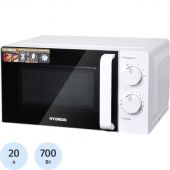 Микроволновая печь Hyundai HYM-M2038 20л. 700Вт белый