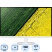 Монитор Acer HA270Ewi(UM.HW0EE.E01)27/FHD/IPS/100Hz/250cd/4ms/D-sub+HDMI