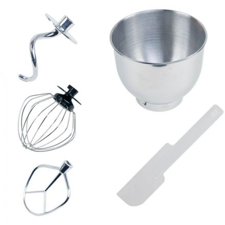 Миксер Kitfort КТ-1308-1,планетарный, красный, 600 Вт, 4,2 л,пластик Миксер Kitfort КТ-1308-1,планетарный, красный, 600 Вт, 4,2 л,пластик