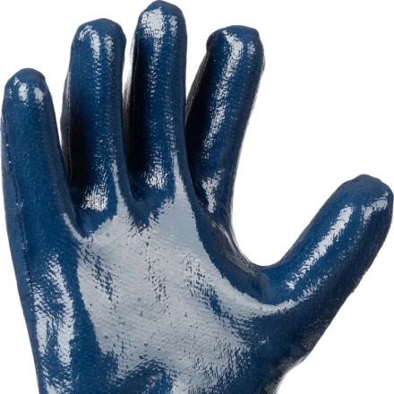 Перчатки защитные TopFort Шелдер Н КП с полным нитриловым покрытием р.9