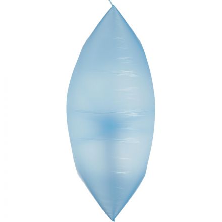 Мешки для мусора ПНД 120л 14мкм 10шт/рул син 70х80см Комус Bioразл с завяз