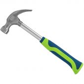 Молоток-гвоздодер Сибртех, обрезиненная рукоятка, 450гр. (10436)