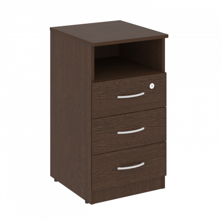 Nova S Тумба приставная (с замком) В.ТП-4 Венге 407*450*750 Nova S Тумба приставная (с замком) В.ТП-4 Венге 407*450*750