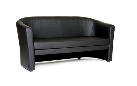 Диван двухместный Chairman КРОН  1200х700х820 к/з Euroline 9100