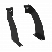 Комплект кронштейнов для полки MAN-41 Чёрный металл 52*220*200 Комплект кронштейнов для полки MAN-41 Чёрный металл 52*220*200