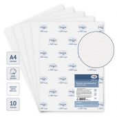 Бумага для акварели, 10л., А4, Гамма "Студия", 300г/м2, крупное зерно, 100% хлопок