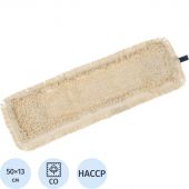 Насадка МОП Luscan 50х13см 100% хлопок карман-ухо