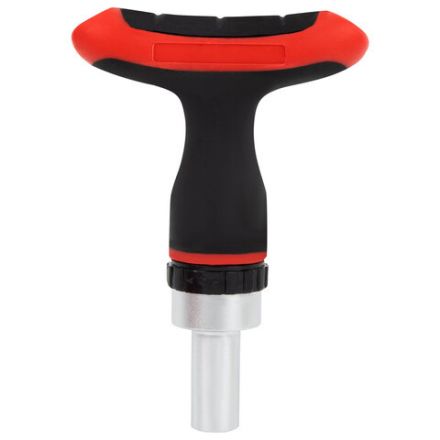 Набор бит и торцевых головок с трещоткой 1/4", 27 предметов, пластиковый бокс, ГРАНДМАСТЕР, 671327 Набор бит и торцевых головок с трещоткой 1/4", 27 предметов, пластиковый бокс, ГРАНДМАСТЕР, 671327