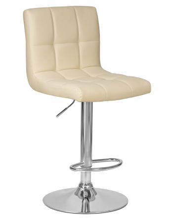 Набор 2 шт Стул барный DOBRIN CANDY, кремовый