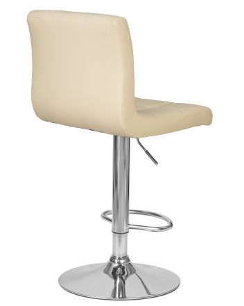 Набор 2 шт Стул барный DOBRIN CANDY, кремовый