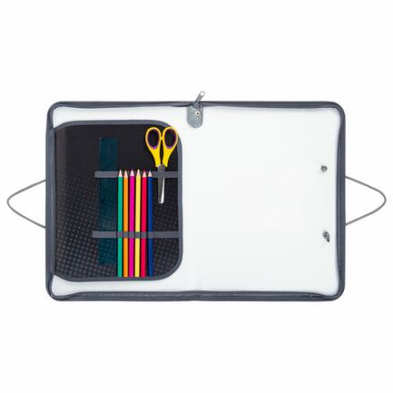 Папка для труда на молнии с ручками ПИФАГОР А4, 1 отделение, пластик, органайзер, "Ball kick", 272229 Папка для труда на молнии с ручками ПИФАГОР А4, 1 отделение, пластик, органайзер, "Ball kick", 272229