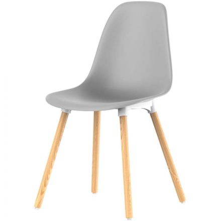 Стул CT_ BRAVA серый new