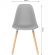 Стул CT_ BRAVA серый new