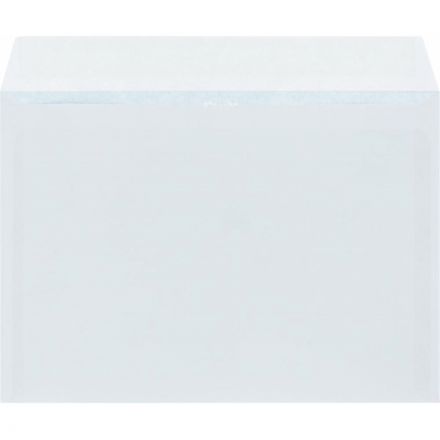 Конверт белый С5 стрип 162х229 80г КОМУС 1000шт/ уп
