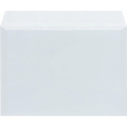 Конверт белый С5 стрип 162х229 80г КОМУС 1000шт/ уп