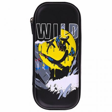 Пенал BRAUBERG, 1 отделение, 1 откидная планка, EVA, 22х10х5 см, "Wild face", 272337 Пенал BRAUBERG, 1 отделение, 1 откидная планка, EVA, 22х10х5 см, "Wild face", 272337