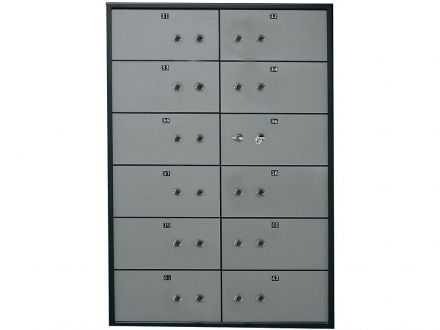 Блок депозитных ячеек Valberg DB-12 DGL