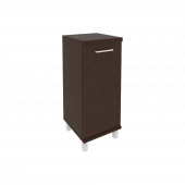 First Шкаф низкий узкий левый KSU-3.1 (L) Венге 401*432*958 First Шкаф низкий узкий левый KSU-3.1 (L) Венге 401*432*958