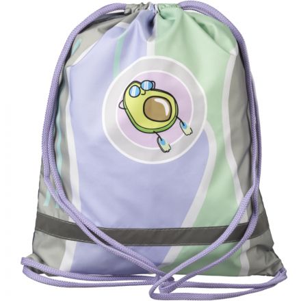 Мешок для обуви Комус Класс Avocado cruise, МО-26-1с, 360x470 мм, светоотр