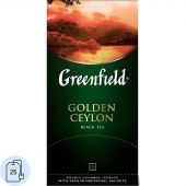 Чай Greenfield Golden Ceylon черный 25 пакетиков