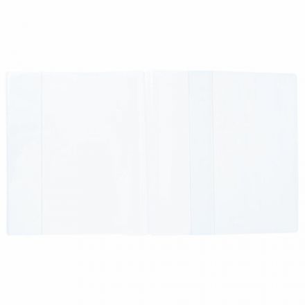 Обложки ПВХ для рабочих тетрадей и учебников младших классов, НАБОР "5 шт. + 1 в ПОДАРОК", ПЛОТНЫЕ, 110 мкм, 270x485 мм, BRAUBERG, 210695, 272695