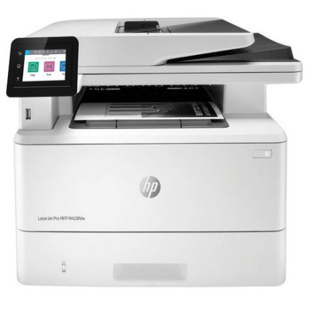 МФУ лазерное HP LaserJet Pro M428fdw "4 в 1", А4, 38 стр./мин., 80000 стр./мес., ДУПЛЕКС, ДАПД, Wi-Fi, сетевая карта, W1A30A